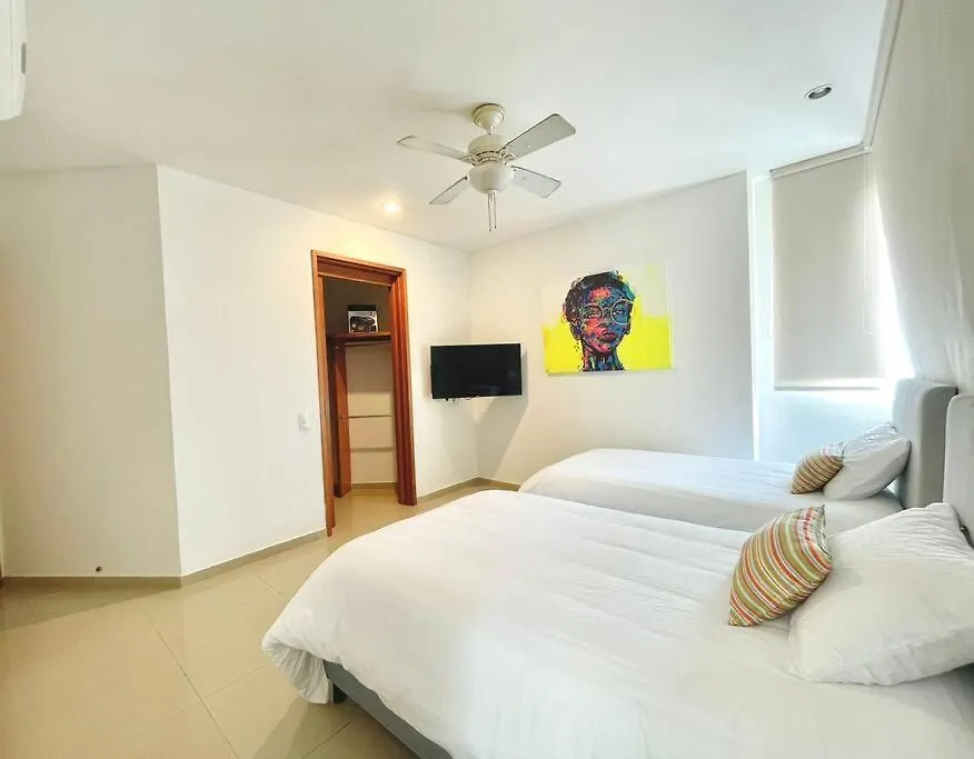 Apartment Hermoso Penthouse En Cartagena Vista 360