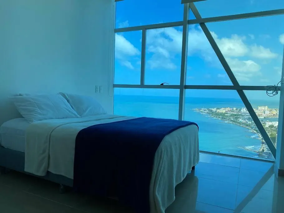 Hermoso Penthouse En Cartagena Vista 360 0*,