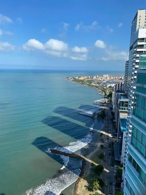 Apartment Hermoso Penthouse En Cartagena Vista 360