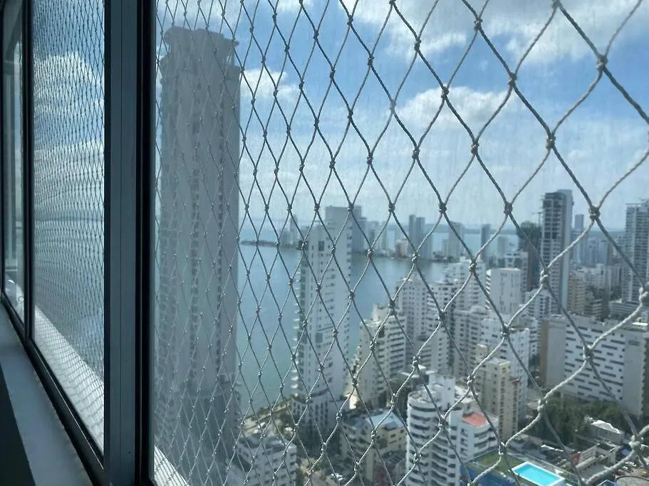 Hermoso Penthouse En Cartagena Vista 360 Colombia