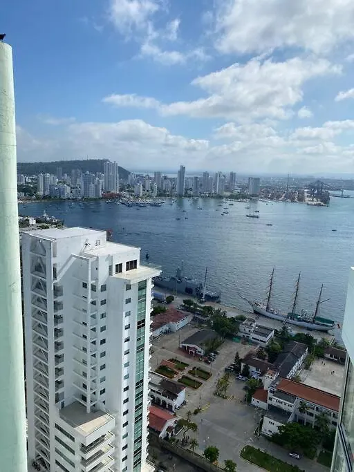 Hermoso Penthouse En Cartagena Vista 360 0*,
