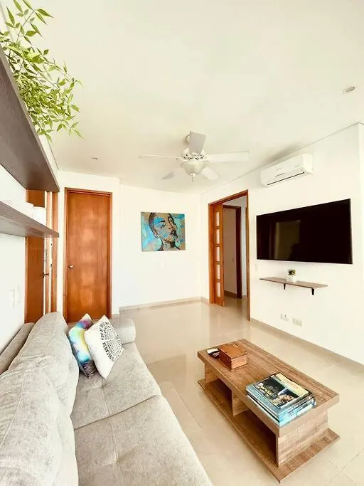 Apartment Hermoso Penthouse En Cartagena Vista 360