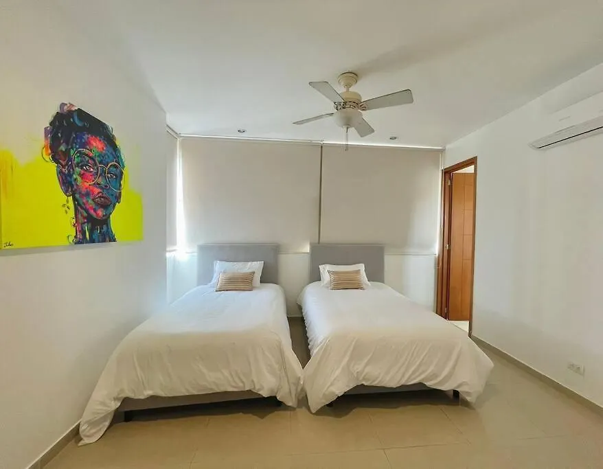 Hermoso Penthouse En Cartagena Vista 360 0*,  Colombia