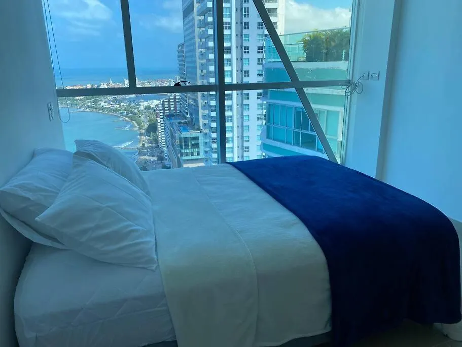Hermoso Penthouse En Cartagena Vista 360 Apartment
