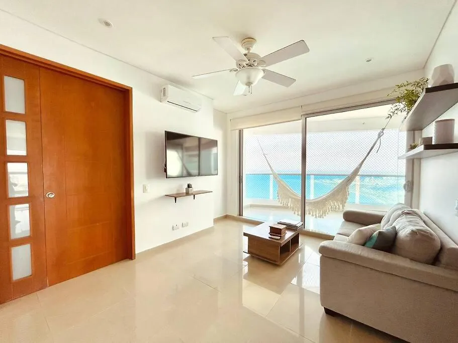 Hermoso Penthouse En Cartagena Vista 360 Colombia