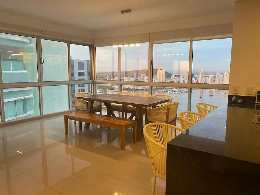 Apartment Hermoso Penthouse En Cartagena Vista 360 Colombia