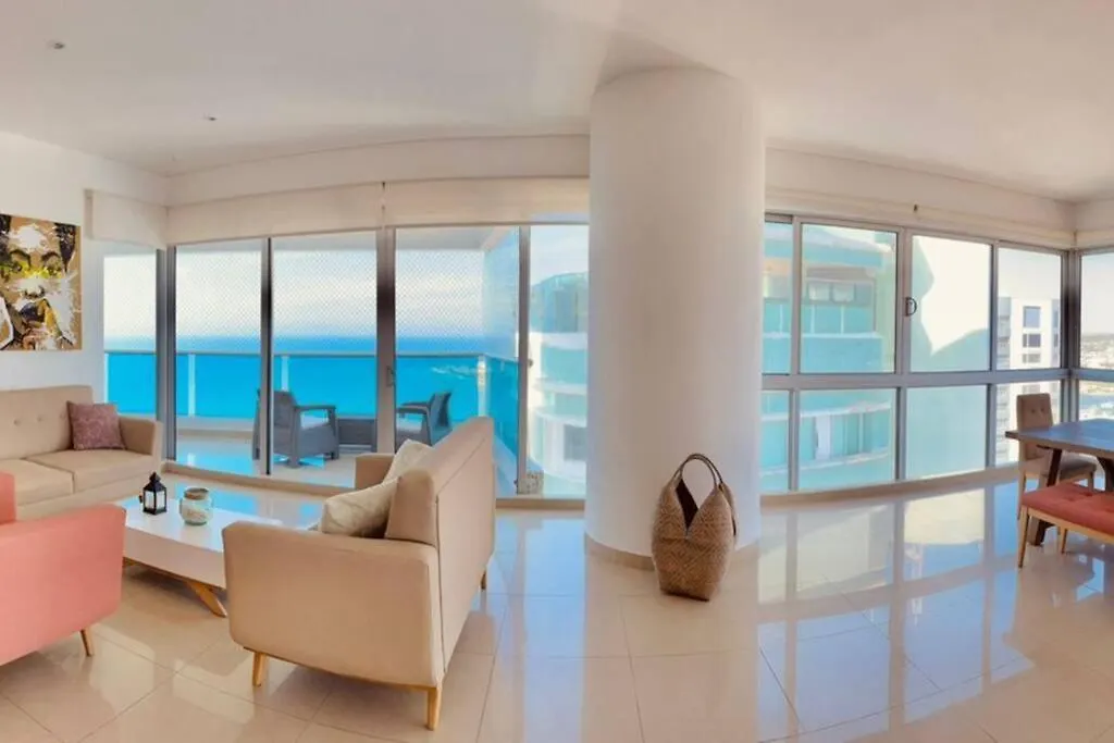 Hermoso Penthouse En Cartagena Vista 360 0*,  Colombia