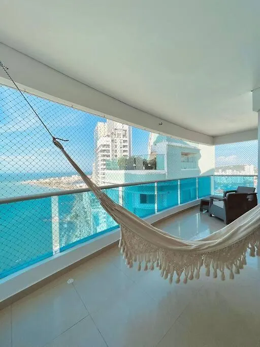 Apartment Hermoso Penthouse En Cartagena Vista 360