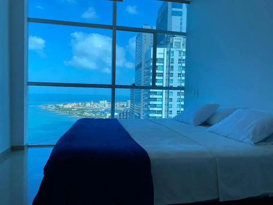 Hermoso Penthouse En Cartagena Vista 360 Apartment