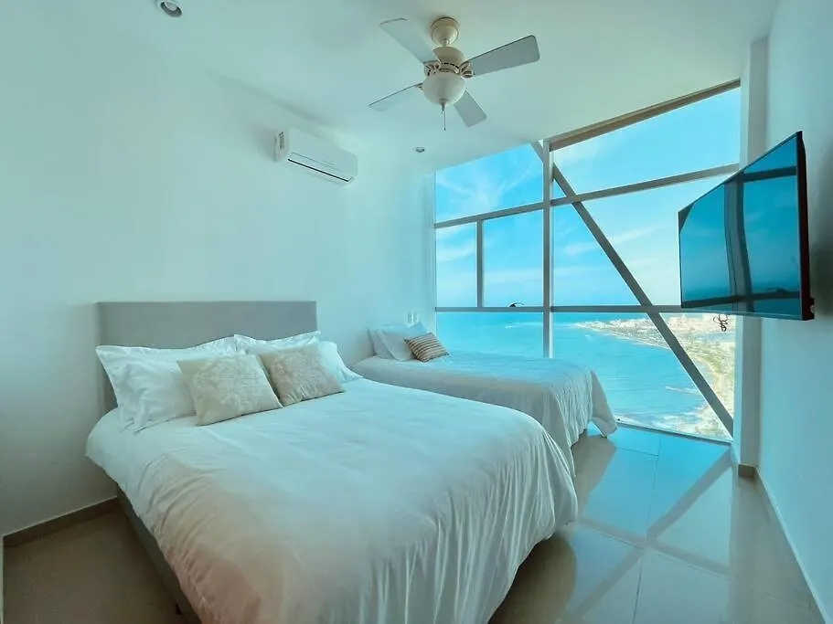 Hermoso Penthouse En Cartagena Vista 360 Apartment