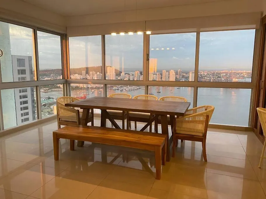Hermoso Penthouse En Cartagena Vista 360