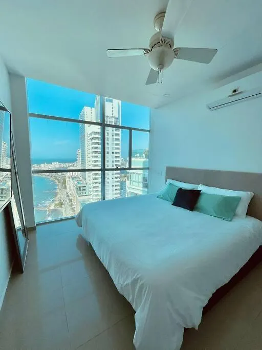 Hermoso Penthouse En Cartagena Vista 360 Colombia