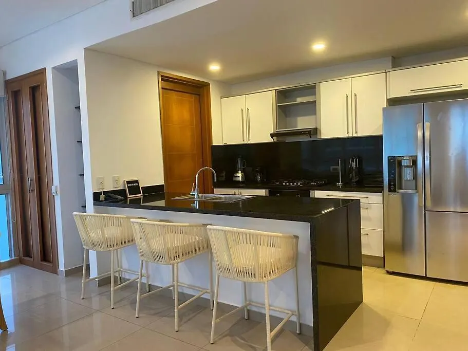 Apartment Hermoso Penthouse En Cartagena Vista 360 Colombia